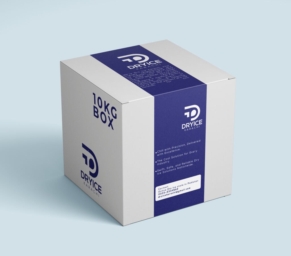 Premium 10KG Dry Ice Box in Karachi – Bulk Use | Dry Ice Karachi